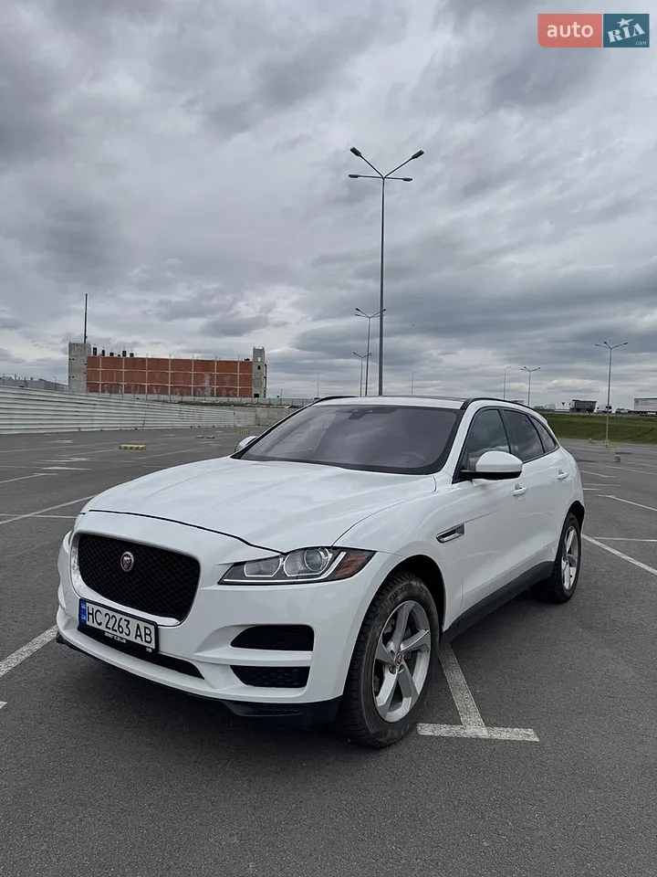 2016 Jaguar F-Pace - мініатюра 55
