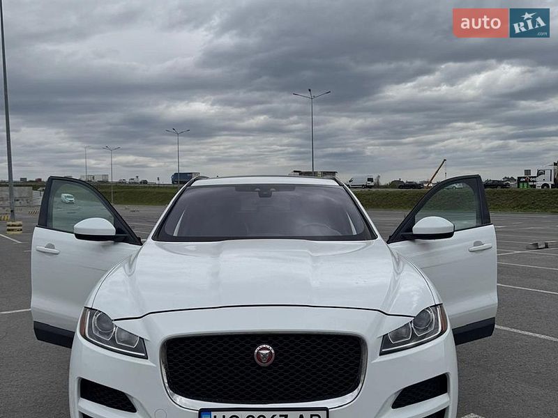 Внедорожник / Кроссовер Jaguar F-Pace 2016 в Львове фото 18 Внедорожник / Кроссовер Jaguar F-Pace 2016 в Львове