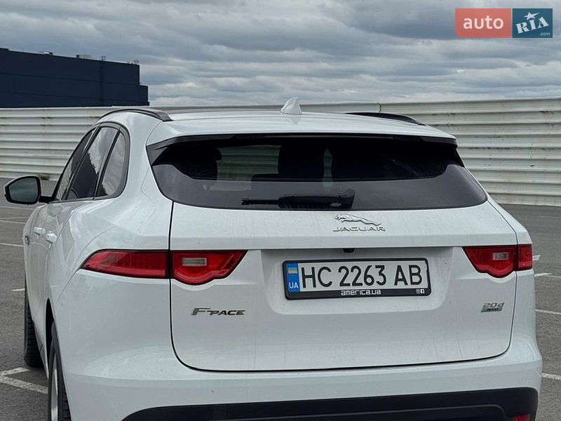 Внедорожник / Кроссовер Jaguar F-Pace 2016 в Львове фото 14 Внедорожник / Кроссовер Jaguar F-Pace 2016 в Львове