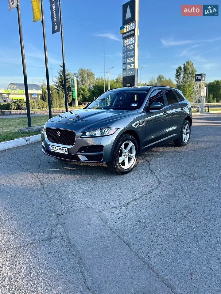 2018 Jaguar F-Pace - мініатюра 13