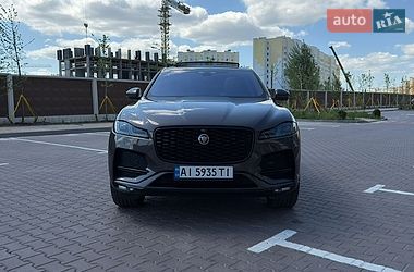 Внедорожник / Кроссовер Jaguar F-Pace 2021 в Киеве
