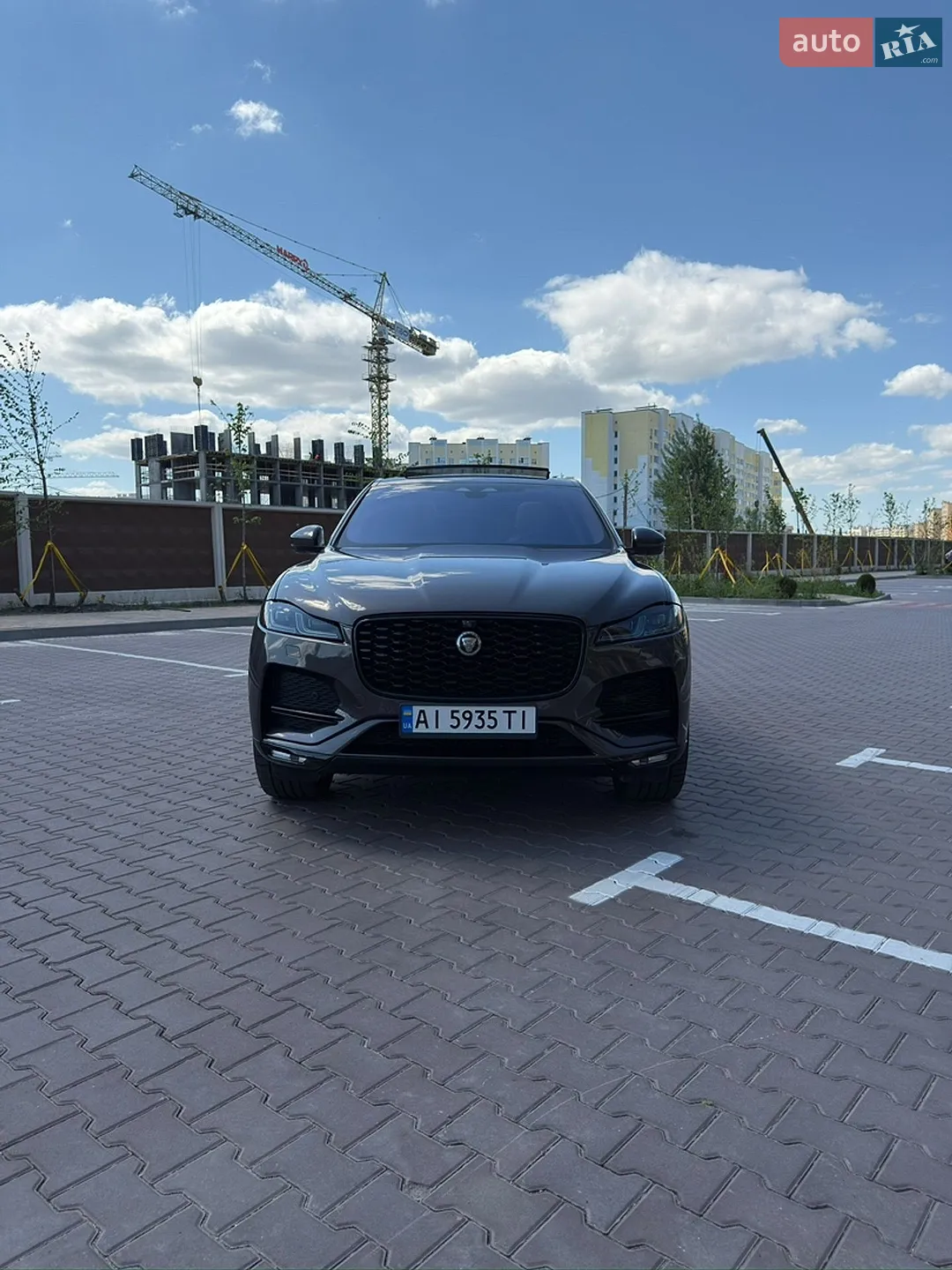2021 Jaguar F-Pace - мініатюра 8