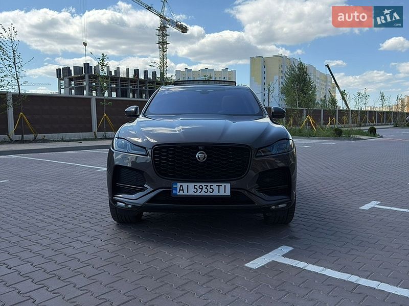 Внедорожник / Кроссовер Jaguar F-Pace 2021 в Киеве