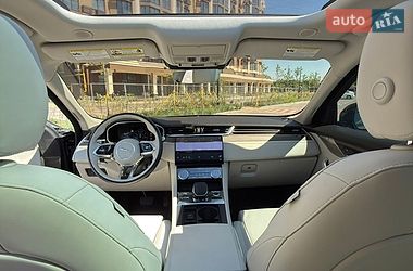 Внедорожник / Кроссовер Jaguar F-Pace 2021 в Киеве