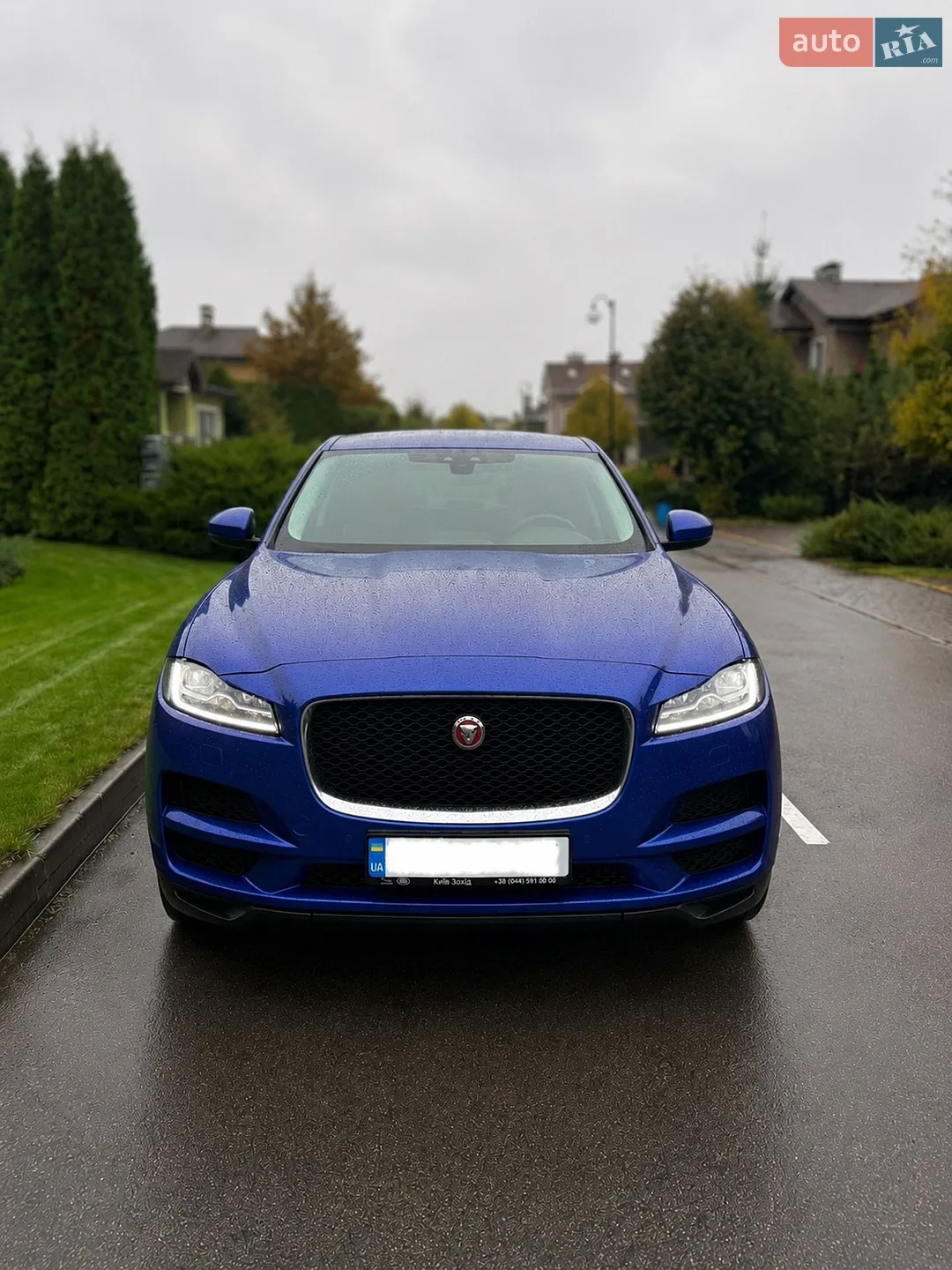 2020 Jaguar F-Pace - фото 1