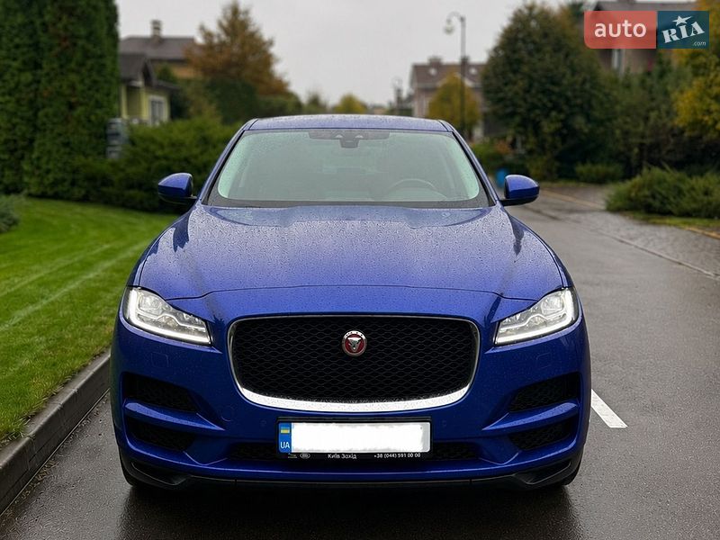 Jaguar F-Pace 2020