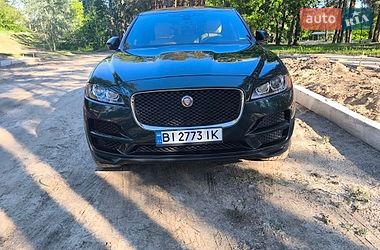 Внедорожник / Кроссовер Jaguar F-Pace 2017 в Полтаве