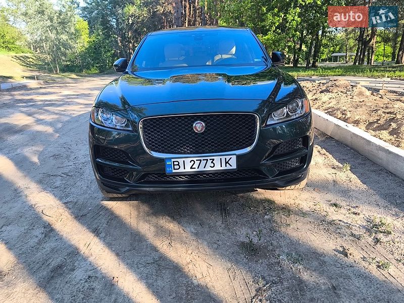 Jaguar F-Pace 2017