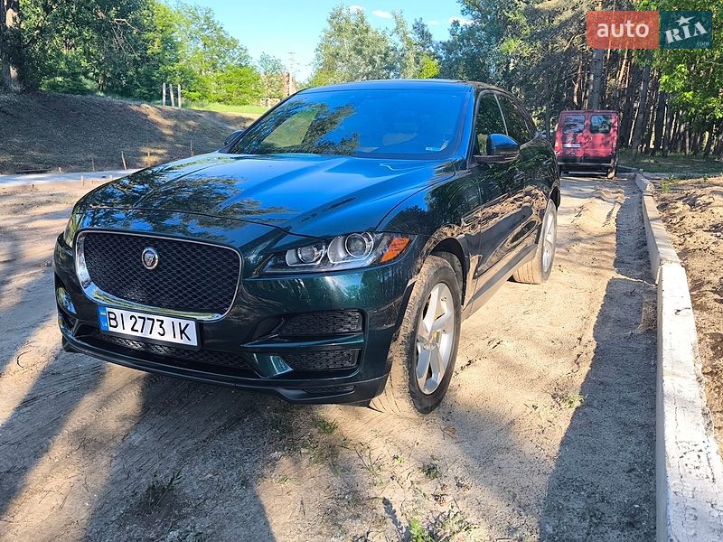Позашляховик / Кросовер Jaguar F-Pace 2017 в Полтаві