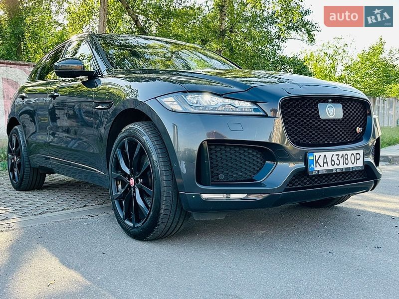 Внедорожник / Кроссовер Jaguar F-Pace 2018 в Киеве