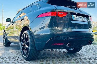 Внедорожник / Кроссовер Jaguar F-Pace 2018 в Киеве