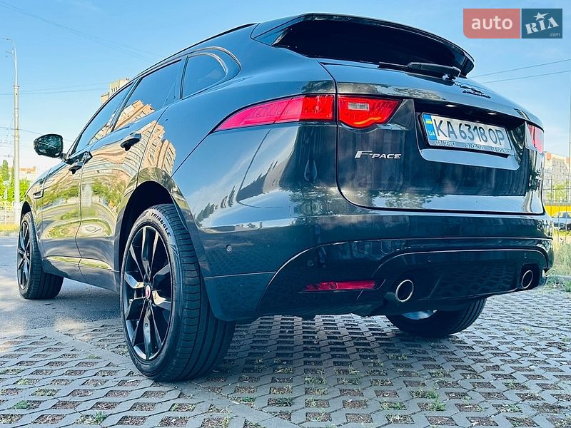 Внедорожник / Кроссовер Jaguar F-Pace 2018 в Киеве