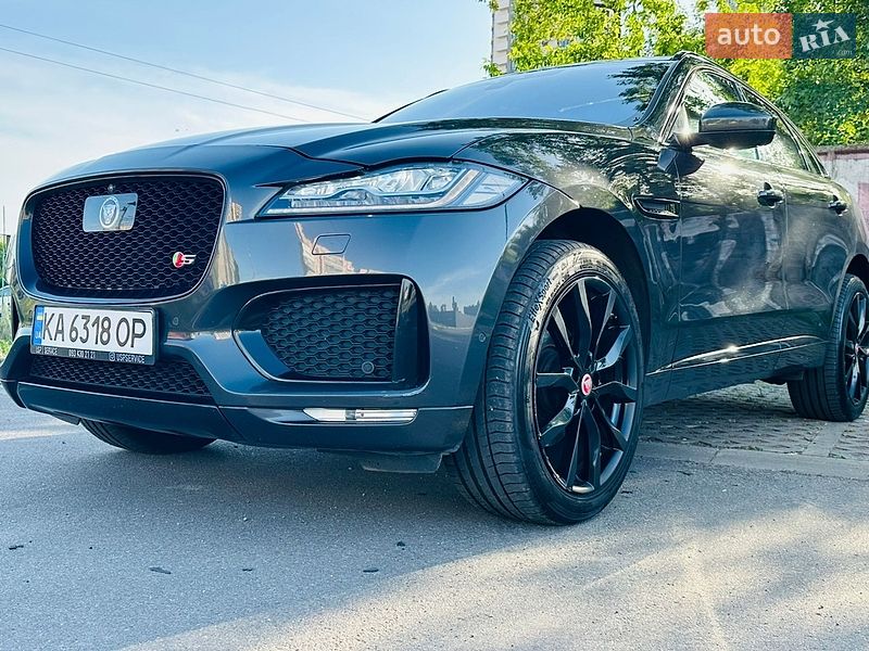 Внедорожник / Кроссовер Jaguar F-Pace 2018 в Киеве