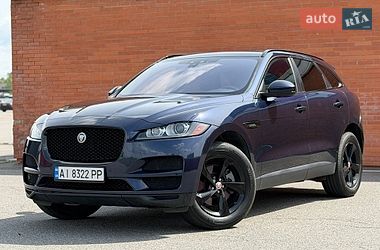Позашляховик / Кросовер Jaguar F-Pace 2016 в Києві