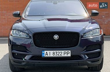 Внедорожник / Кроссовер Jaguar F-Pace 2016 в Киеве