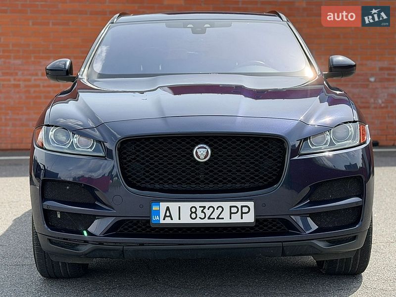 Внедорожник / Кроссовер Jaguar F-Pace 2016 в Киеве