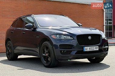 Внедорожник / Кроссовер Jaguar F-Pace 2016 в Киеве фото 3 Внедорожник / Кроссовер Jaguar F-Pace 2016 в Киеве