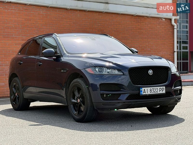 Внедорожник / Кроссовер Jaguar F-Pace 2016 в Киеве фото 3 Внедорожник / Кроссовер Jaguar F-Pace 2016 в Киеве