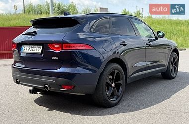 Внедорожник / Кроссовер Jaguar F-Pace 2016 в Киеве