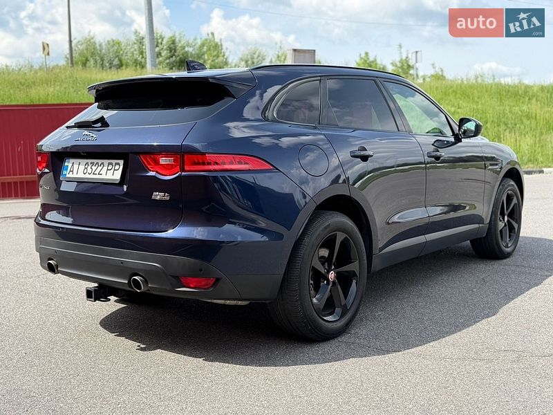 Внедорожник / Кроссовер Jaguar F-Pace 2016 в Киеве