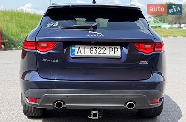 Внедорожник / Кроссовер Jaguar F-Pace 2016 в Киеве