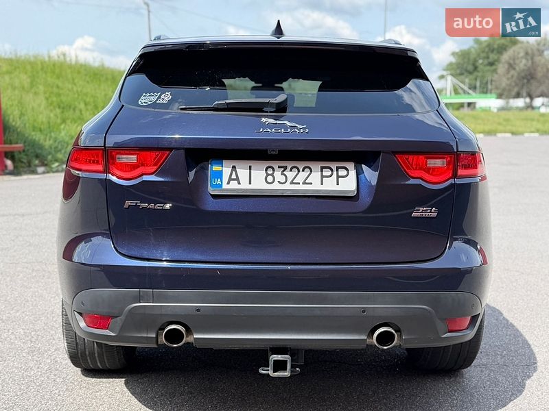 Внедорожник / Кроссовер Jaguar F-Pace 2016 в Киеве