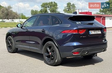Внедорожник / Кроссовер Jaguar F-Pace 2016 в Киеве