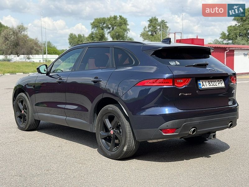 Внедорожник / Кроссовер Jaguar F-Pace 2016 в Киеве