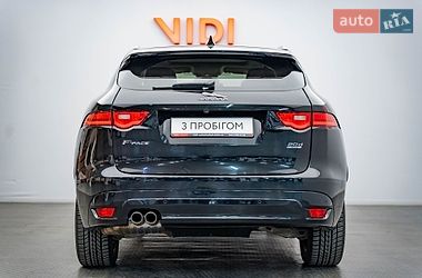 Внедорожник / Кроссовер Jaguar F-Pace 2017 в Киеве