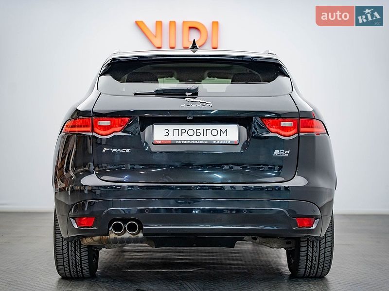Внедорожник / Кроссовер Jaguar F-Pace 2017 в Киеве