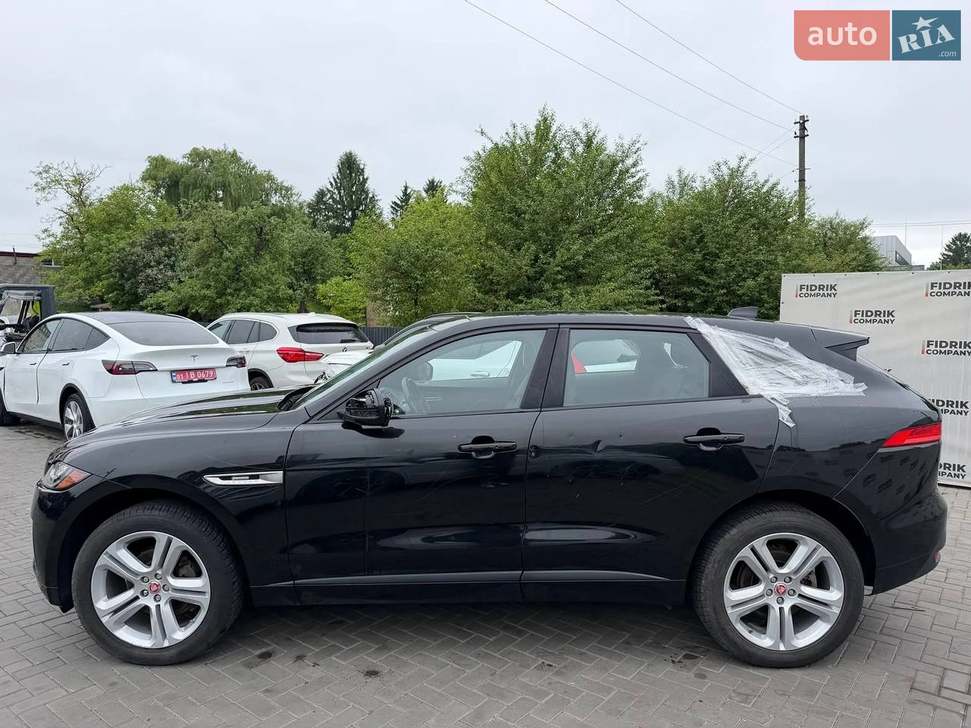 2016 Jaguar F-Pace - мініатюра 12