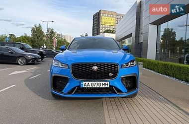 Внедорожник / Кроссовер Jaguar F-Pace 2022 в Киеве