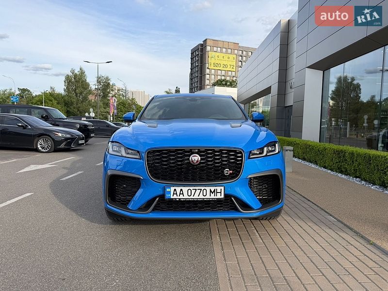 Внедорожник / Кроссовер Jaguar F-Pace 2022 в Киеве
