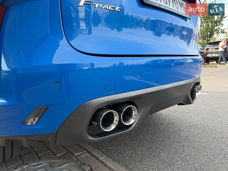 Внедорожник / Кроссовер Jaguar F-Pace 2022 в Киеве
