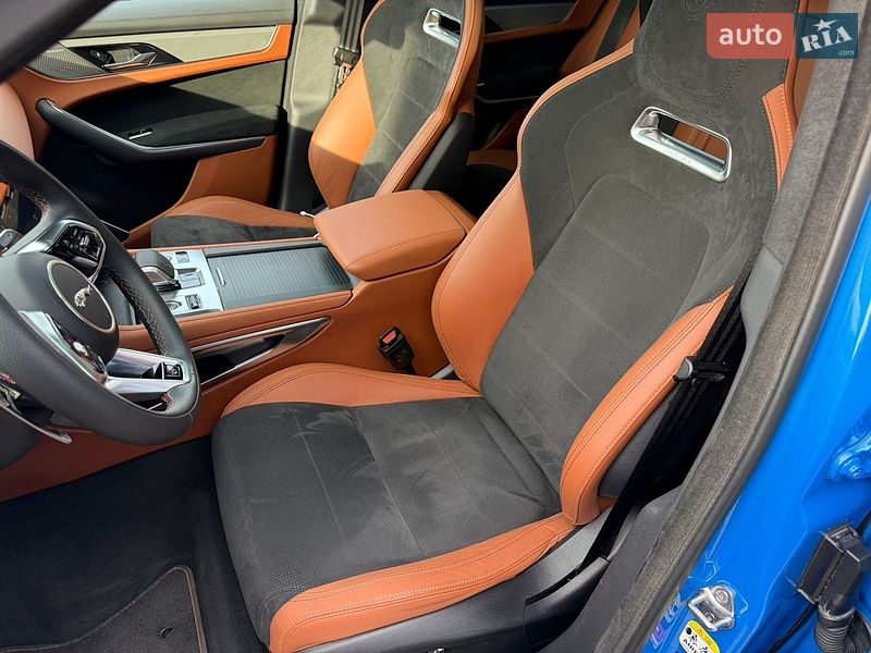 Внедорожник / Кроссовер Jaguar F-Pace 2022 в Киеве