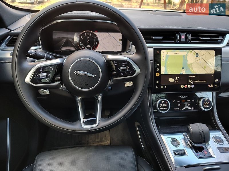 Внедорожник / Кроссовер Jaguar F-Pace 2023 в Запорожье