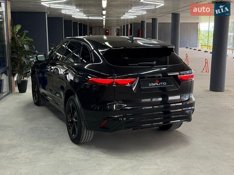 Внедорожник / Кроссовер Jaguar F-Pace 2022 в Одессе