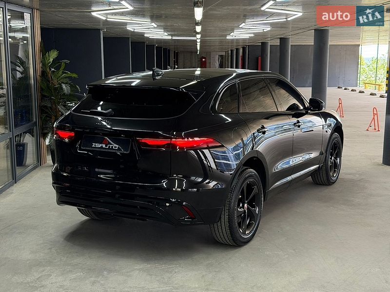 Внедорожник / Кроссовер Jaguar F-Pace 2022 в Одессе