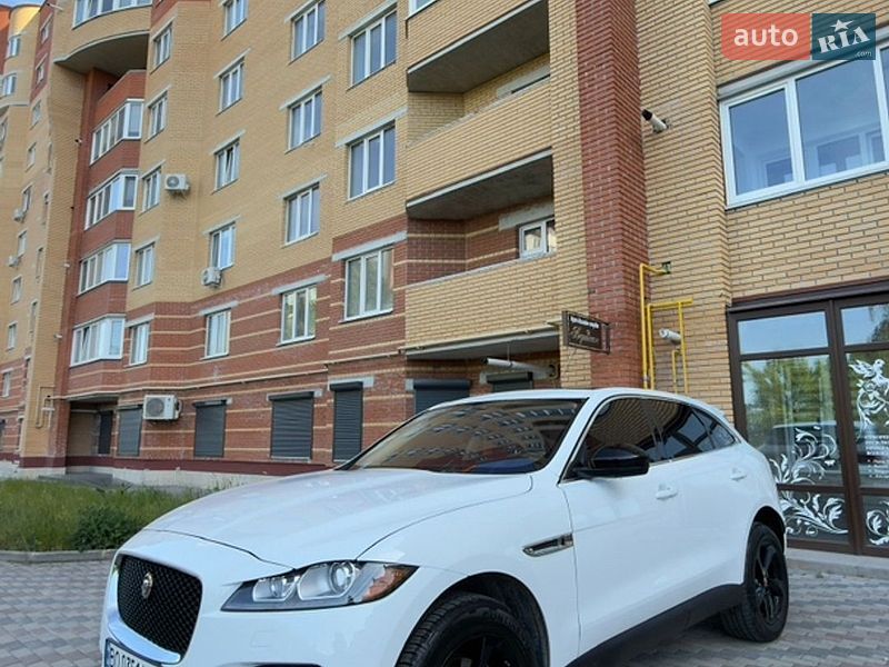 Внедорожник / Кроссовер Jaguar F-Pace 2019 в Тернополе