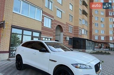 Внедорожник / Кроссовер Jaguar F-Pace 2019 в Тернополе