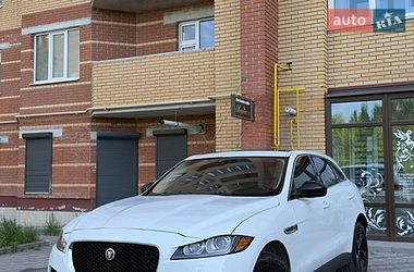 Внедорожник / Кроссовер Jaguar F-Pace 2019 в Тернополе