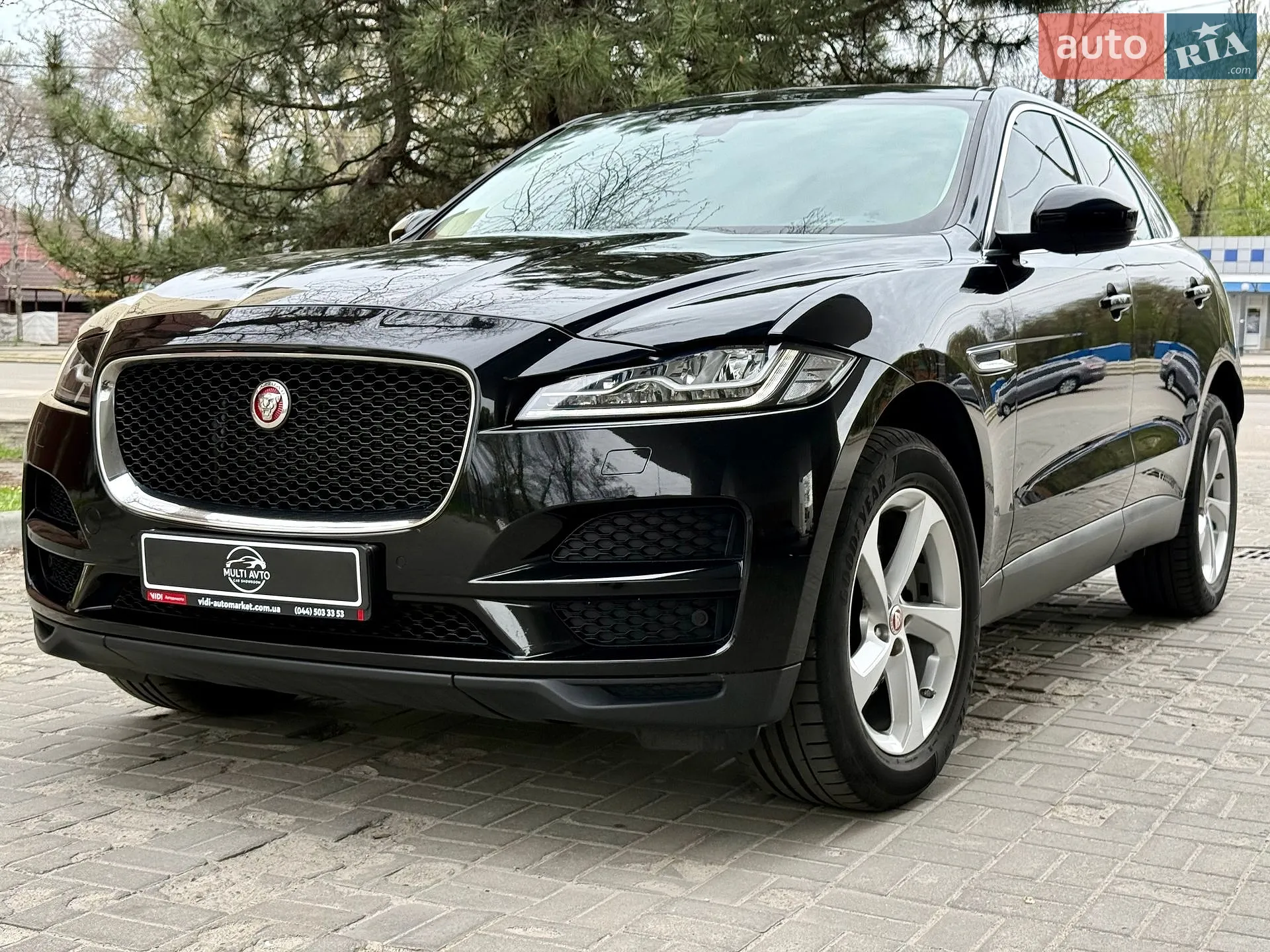 2020 Jaguar F-Pace - мініатюра 4
