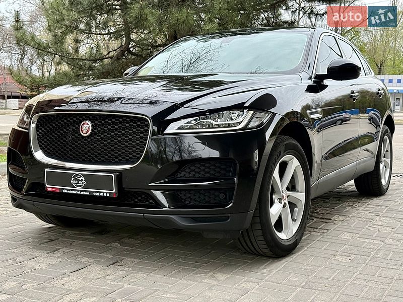 Внедорожник / Кроссовер Jaguar F-Pace 2020 в Днепре