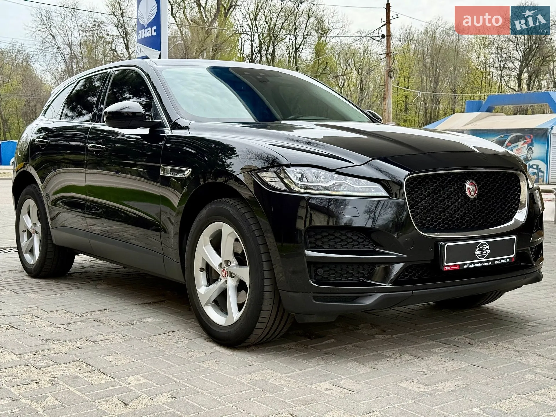 2020 Jaguar F-Pace - мініатюра 10
