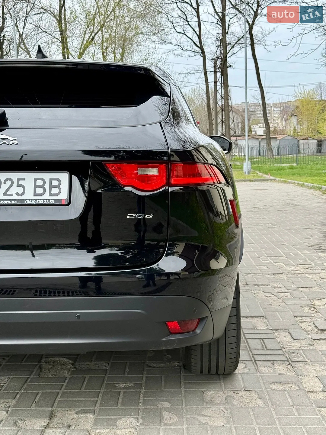 2020 Jaguar F-Pace - мініатюра 15