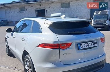 Внедорожник / Кроссовер Jaguar F-Pace 2017 в Львове