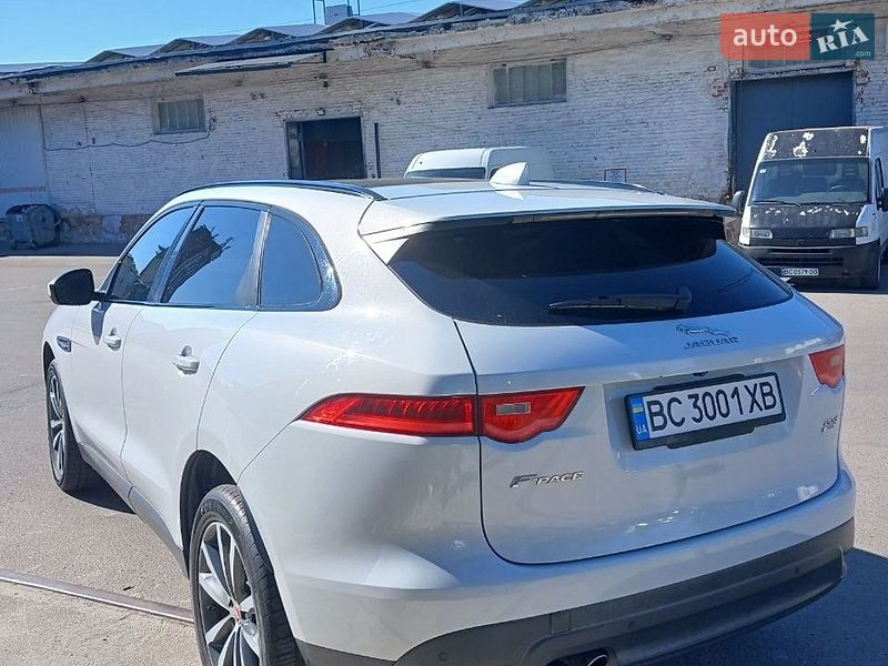 Внедорожник / Кроссовер Jaguar F-Pace 2017 в Львове