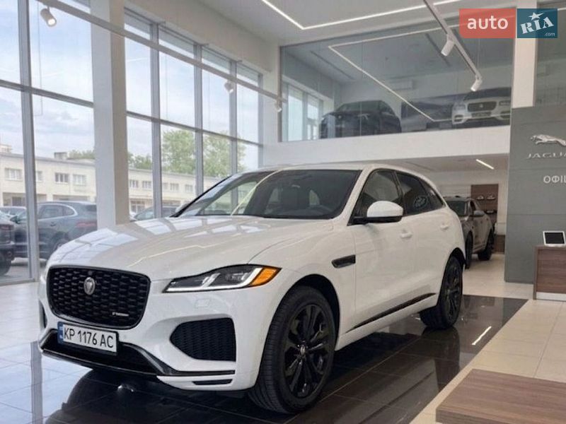 Внедорожник / Кроссовер Jaguar F-Pace 2023 в Запорожье
