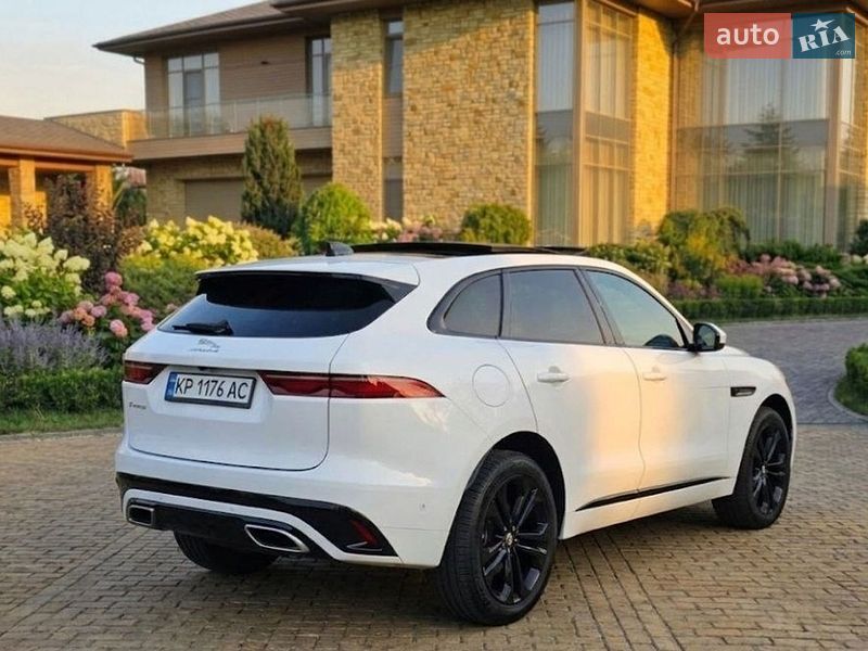 Внедорожник / Кроссовер Jaguar F-Pace 2023 в Запорожье