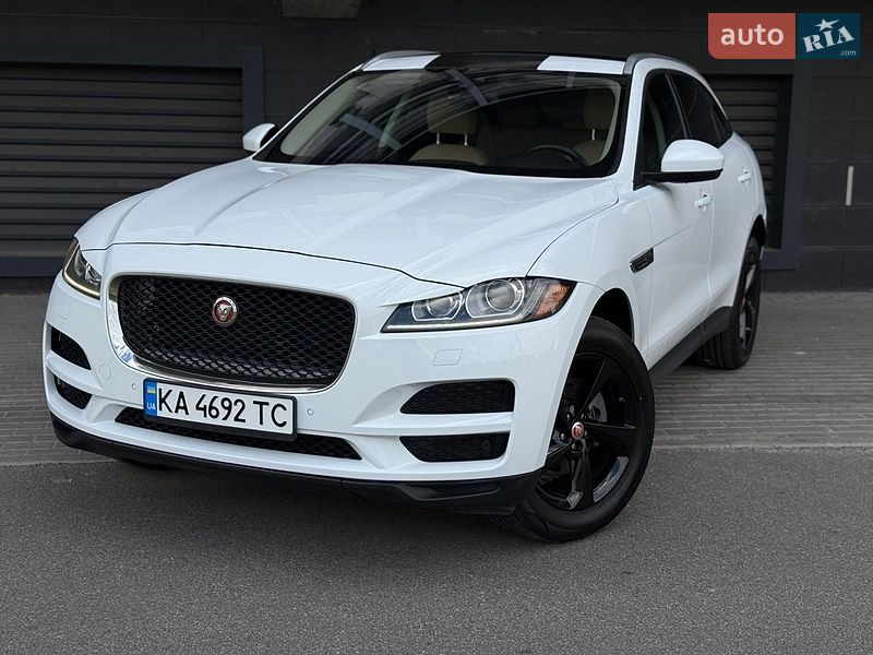 Внедорожник / Кроссовер Jaguar F-Pace 2017 в Киеве